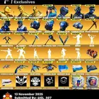 حساب فورت نايت ( مايدس الذهبي   97 سكن )