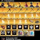 حساب فورت ترافيس سكوت وايكونك