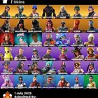 حساب فورتنايت يربط جميع المنصات