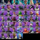 حساب فورت نايت اساسي يربط سوني وبي سي واكس بوكس مميز