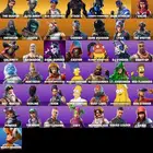 حساب فورت نايت أساسي سيزون 3 ورقصة تيك ذال النادرة ضد السحب