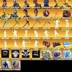 حساب فورت نايت ترافيس كوت واكس كريتوس