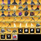 عرض تاجير حساب فورت سكيلتون وبنت الزومبي وشيطون وايكونك