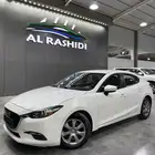 مازدا 3 2019 ابيض لؤلؤي معرض(عبيد الرشيدي)