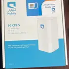 مندوب موبايلي راوتر 5G الهوئى مع نت لامحدود