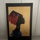 لوحات جداريه مرسومه
