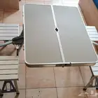 طاوله متنقله قابله للطي جديده