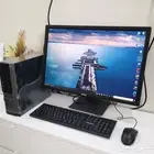 كمبيوتر مكتبي core i7 الرام 16GB هاردسك SSD الشاشة 24بوصة