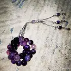 عقيق طبيعي برازيلي 33 خرزه