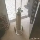 للبيع جهاز باي باب لتويد الاكسجين الصناعي واسطوانة أكسجين 5