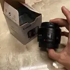 عدسة كاميرا كانون 50mm