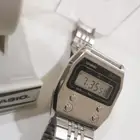 ساعة كاسيو معدنية بالكامل A1100D-1DF Casio