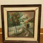 لوحة رسم يدوي قديم