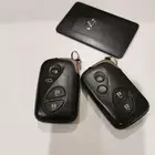 كرت لكزس مع مفتاح