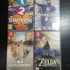 أشرطة نينتندو سويتش