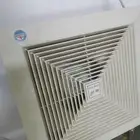مروحة شفط سقف ديكور مربعة