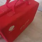 بلايستيشن 5 بالاضافه شنطه و شريط كرة قدم فيفا 2023