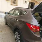 سيارة هيونداى سنتافي 2014 نص فل ما كينة جير شرط مفحوص 6سلند