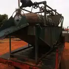 للبيع غسالة جزر ومقطورة للتحميل