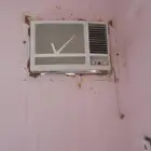 مكيفات العدد5 للبيع حار بارد 18 نظيفه الحد للواحد 450