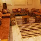 كنب5 4مع ملحقاته