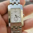 ساعه لونجين اصليه شبه جديده