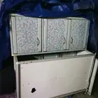 مطبخ 5 قطع للبيع بحاله جيده
