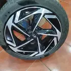 جنط سوناتا 2025 شبه جديد اصلي كفر برلي