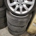 جنوط مرسيدس بانوراما اصليه نضيفه شبه جديد