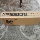 الجهاز جديد بقراطيسه. على السوم
