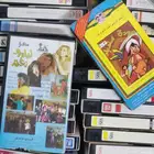 للبيع اشرطة فديو قديمة