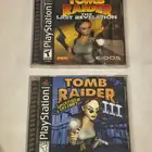 تومب رايدر - بلايستيشن ون - Tomb raider
