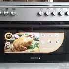 فرن جنرال جولدن 5عيون شبك ثقيل تركي