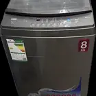 غسالة اوتوماتيكية تغسيل وتنشيف