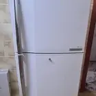 ثلاجة توشيبا شبه جديده