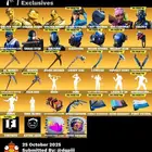 حساب فورت للبيع او للبدل