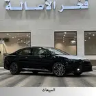 تايوتا كامري 2025 LE-HVE ( هايبرد ) اللون اسود اصفار