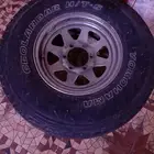 جنط مع كفر مقاس 16