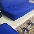 كنب أرضي مخمل مترين