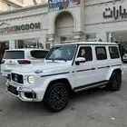 ميرسيدس G63 AMG 2025 خليجي