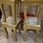كنب حبتين وطاولات خدمه