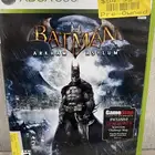 شريط Xbox 360 Batman asylum