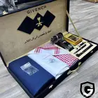 بوكس رجالي فخم قماشين وشماغ وباقي تفاصيل الصوره شامل التوصيل