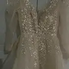 للبيع فستان سهرة لبسه واحده