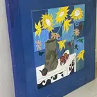 اثاث لوحة