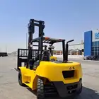 رافعه شوكيه فوركلفت بوبكات للايجار Bobcat forklift