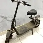 سكوتر كهربائي للبيع على السوم واقف 3شهور