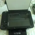 طابعة HP موضحة بالصورة