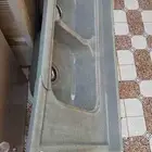 مغسله دولاب مطبخ للبيع استخدام بسيط نظيف جدا