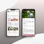 مصممة UIUX تجربة مستخدم وواجهة المستخدم مواقع وتطبيقات